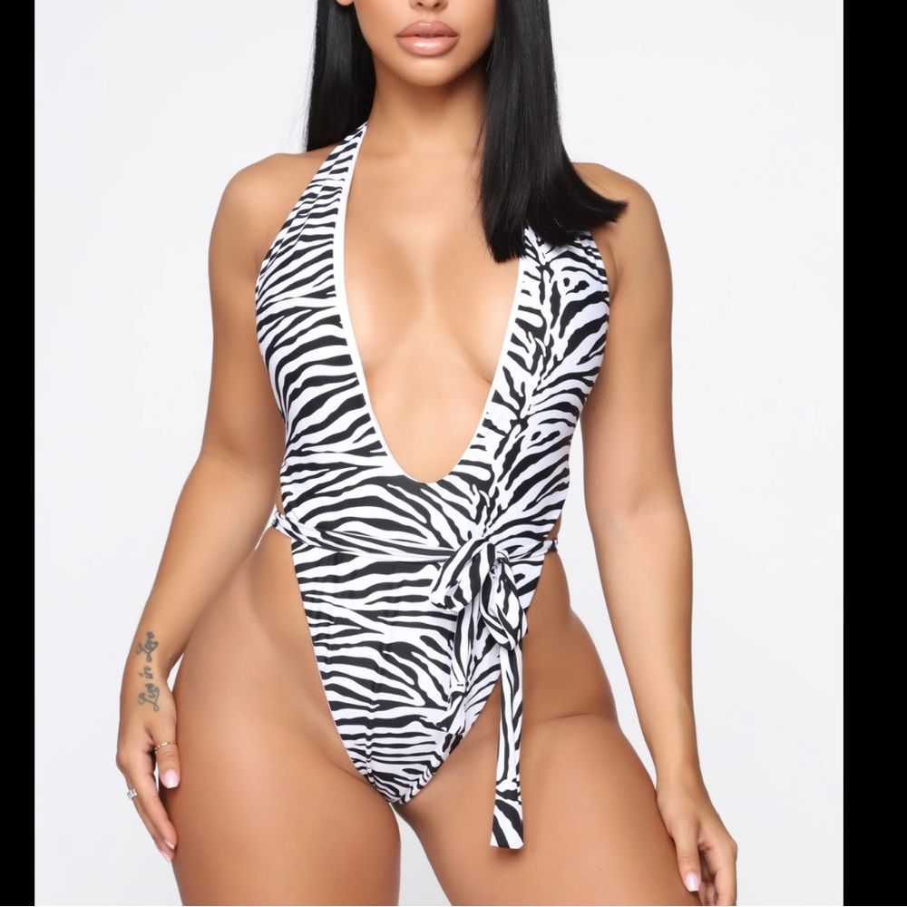 Marbella Zebra Swimsuit